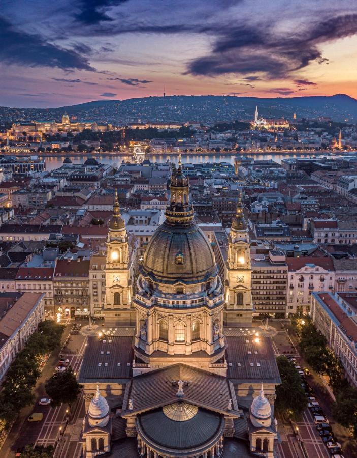 Ferienwohnung Panoramic Smart Penthouse Central View Of Grand Synagogue Budapest Exterior foto