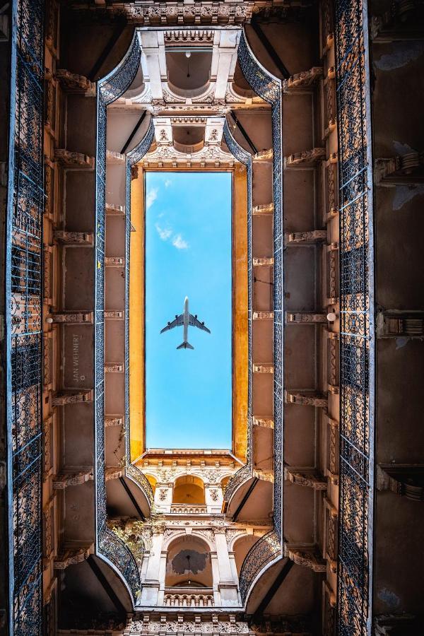 Ferienwohnung Panoramic Smart Penthouse Central View Of Grand Synagogue Budapest Exterior foto